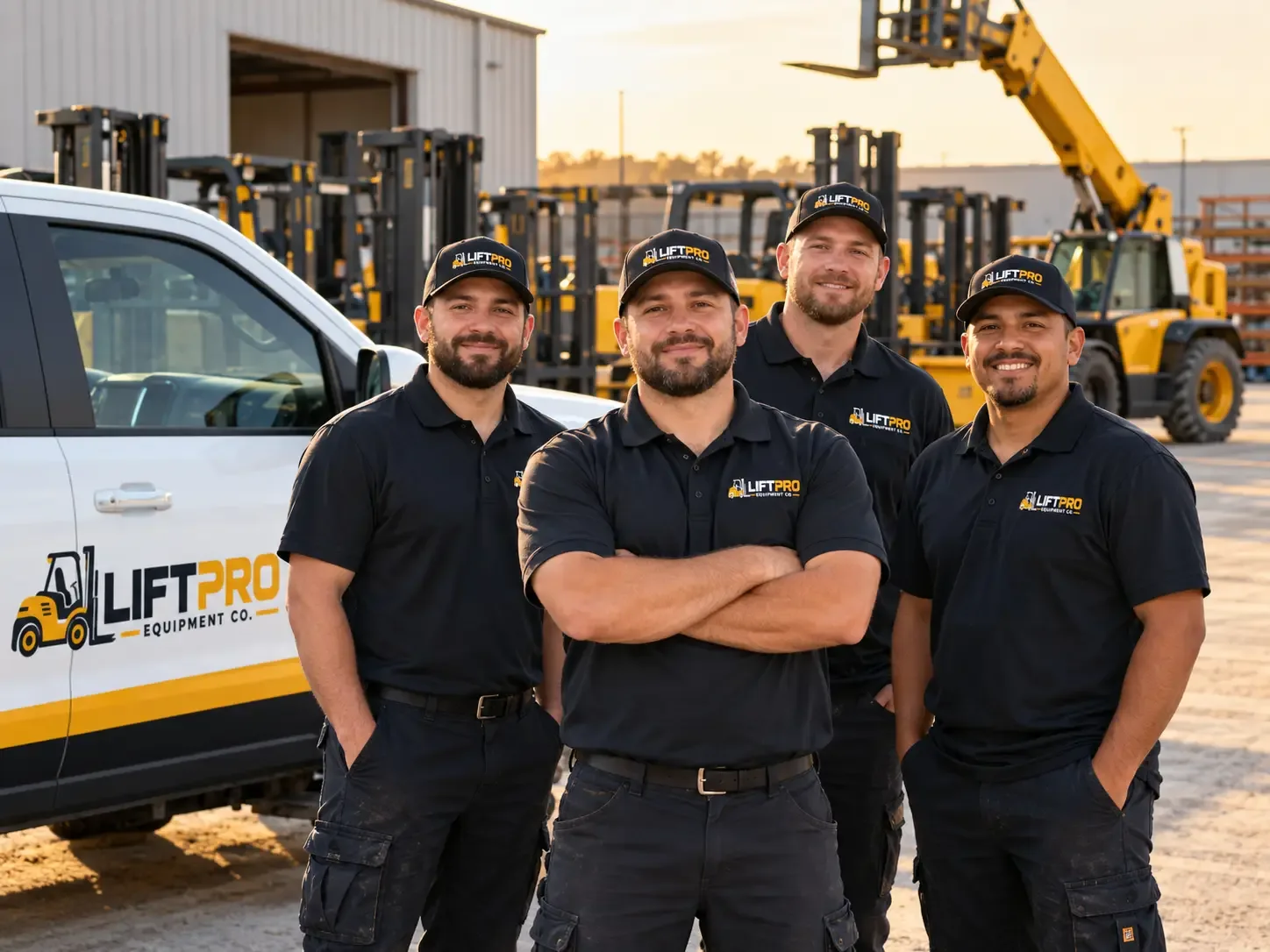Forklift Rental company in Hartville, OH